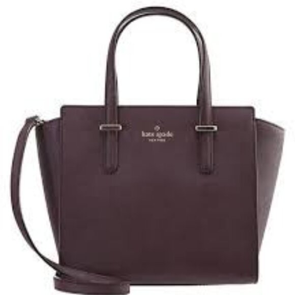 Euc Kate Spade Cedar Street Burgandy Crossbody Bag Shoulder Purse - Picture 1 of 14